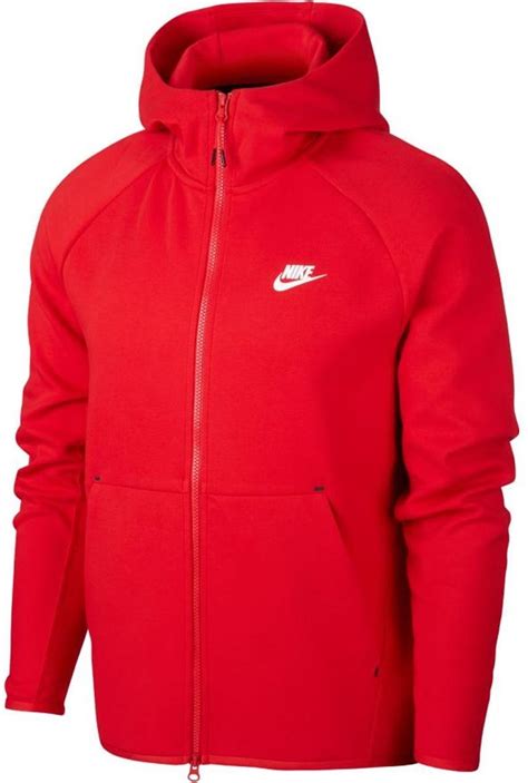 nike vest rood